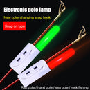 Portable Glow Sticks Bite Alarm Indicator Fishing Rod Light Stick Fishing Tackle