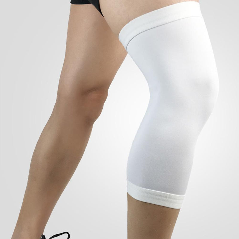 1pc Breathable Sports Compression Kneepad Football Leg Sleeve Protective Pad