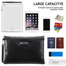 Document Bag - Fire & Water Resistant Storage Organizer Pouch for A4 Letter Size