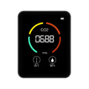Portable Carbon Dioxide Air Monitor Mini Quality Temperature Humidity Detec