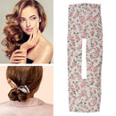 Knotted Wire Hair Curler Printed Magic Twist Hair Bands Accessories (43) Newly