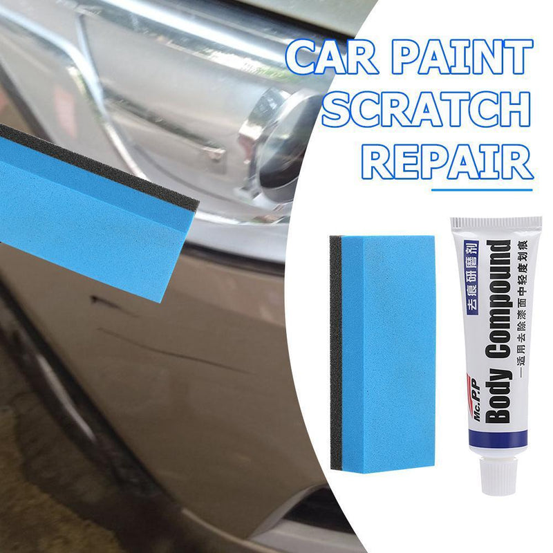 Car Scratch Repair Kit Polishing Grinding Paste Paint Care Set Auto Accessories