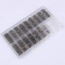 1000pcs/set Micro Glasses Sunglass Watch Spectacles Phone Tablet Screws Newly
