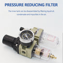 1/4 inch SMC Air Filter Pressure Regulator Trap Pneumatic Oil Water Separator
