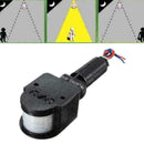 ED Outdoor 110-220V Infrared PIR Motion Sensor Wall 1 Light R6K5