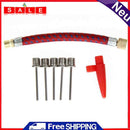 7pcs/Set Standard Size Air Mattress Nozzle Valve Air Hose Pump Up Needles