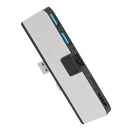 T0504 Portable 5"" 1 HUB HDMI 2 USB 3.0 Type-C RJ45 Adapter for Surface Pro 7