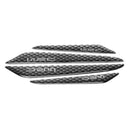 4pcs Carbon Fiber Car Side Door Edge Anti-scratch Strips Protector Guard Newly