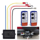 30m Power In/Out Solenoid Relay 12V 250A Winch Control Winch Remote Contactor