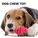 Dog Toys Pet Molar Teeth Stick Bite Sound Interactive Training Ball (Red) Newly