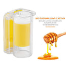 Bee Queen Marker Bottle One Handed Plunger Plush Garden Beekeeper Plastic Tools