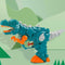 Children's Portable Water Gun Dinosaur Water Squirt Swimming Gun Beach Poo E6B4