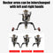 #A BK Series Spinning Fishing Reel 5.2/1 Speed Ratio Line Cup Wheel Gear Tools