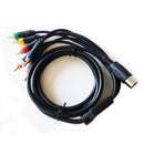 64Bit RGB/RGBS Audio Video Cable Link Replacement for MD1 Game Console Accessories