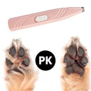Dog Hair Trimmer Electric Foot Hair Cutter Shaving Grooming Machine (Pink) Newly