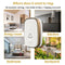 Waterproof 300M Remote Wireless Doorbell Door Bell Plug-in Chime Security Alarm