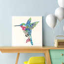 5D Partial Special Shaped Diamond Painting Hummingbird Poster Kit (UP265) Newly