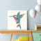 5D Partial Special Shaped Diamond Painting Hummingbird Poster Kit (UP265) Newly
