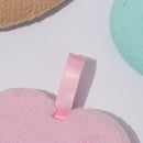Microfiber Makeup Remover Towel Cleansing Cloth Pads Face Cleaner Plush Puff