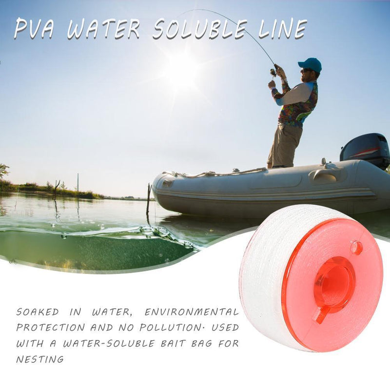 1 Water Soluble Lines Tape 20m Environmentally Outdoor Fishing Accessory PVA Bag