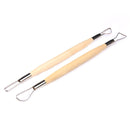 6PCS Wooden Handle Wax Pottery Clay Designing Sculpture Carving Who