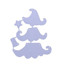 Christmas Tree Metal Die Cutting Dies Stencils Scrapbooking Embossing Craft