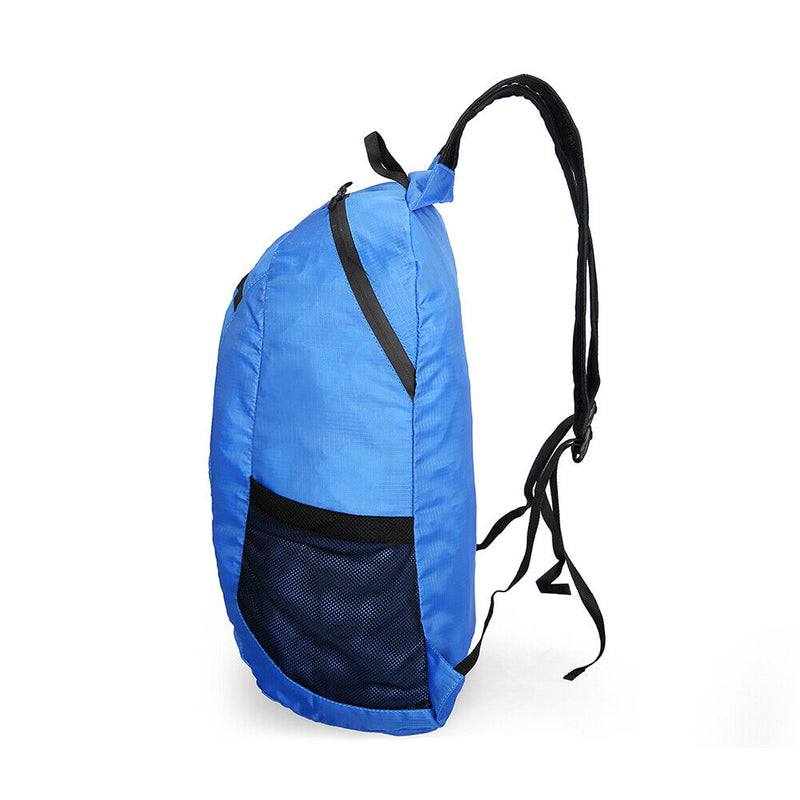 20L Large Waterproof Folding Climbing Backpack Travel Rucksack (Dark Blue) Newly