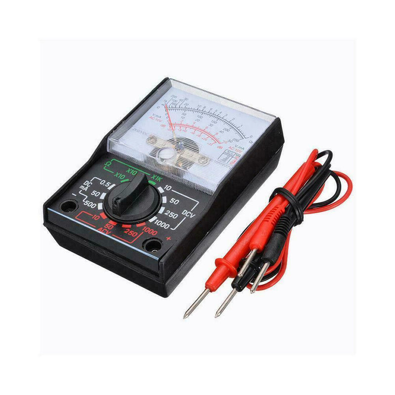 1 x Electrical Analogue Multimeter Volts Ohm Circuit Multi Test Tester N6G5