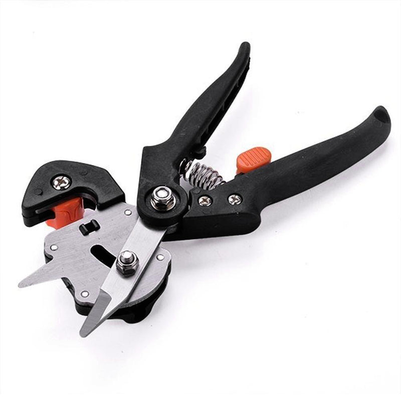 Garden Fruit Tree Pruning Shears Scissor Grafting CuttingTool + 2 Blades
