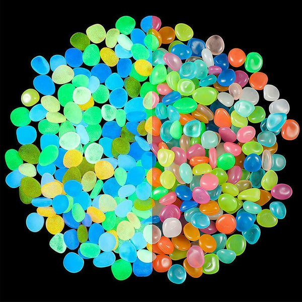 Garden Landscaping Luminous Stone Super Bright Artificial Horticultural V1H7