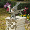 Garden Statue West Wind Fairy Outdoor Decoration Flower Fairy Statues