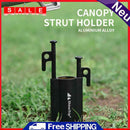 Shinetrip Outdoor Awning Rod Stand Portable Aluminum Alloy for Picnics Fishing