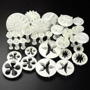 Carnation Mother's Day Bakeware Sugarcraft Fondant Plunger Biscuit Mold Bake