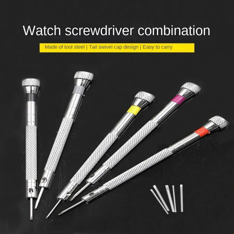 Watch Repair Tool Kit For Glasses Link Pin Remover Screwdrivers Screwdriver Set