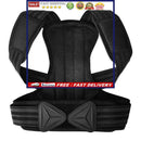Posture Corrector - Adjustable Back Brace Support for Women and Men (L / XL)