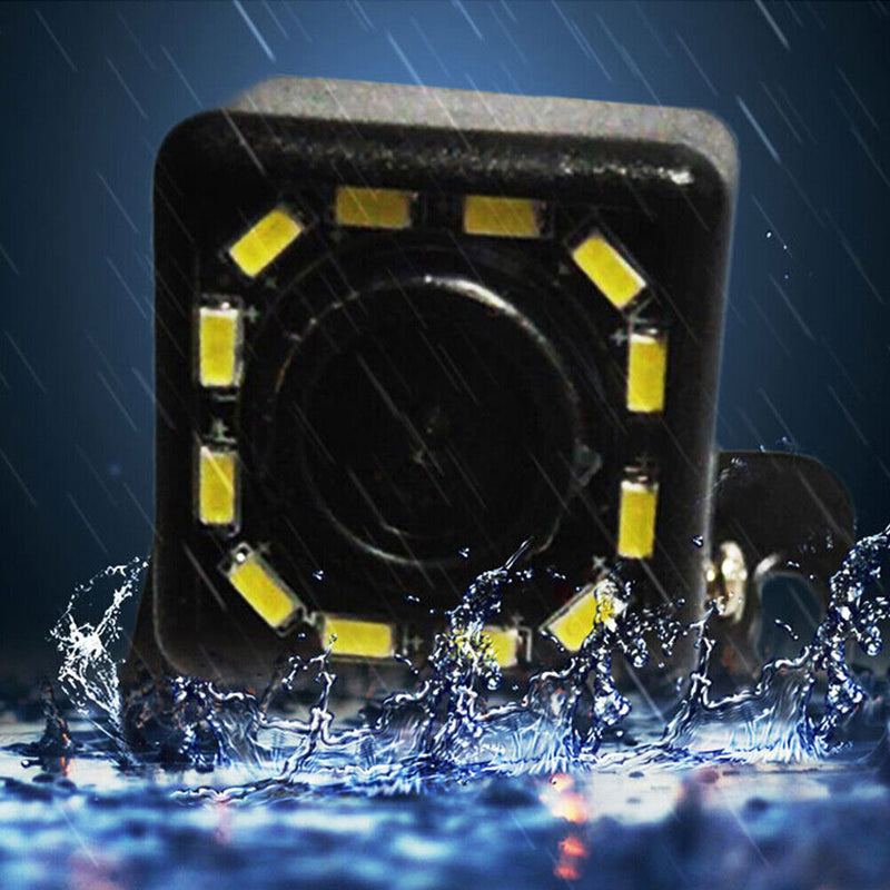 Car Rear View Display with Camera HD Video Security 16/9 Monitor (12LED) Newly