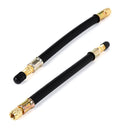 210mm Flexible Rubber Car Tire Valve Extension Tyre Valve Stem Adapter with Cap