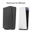 Dustproof Game Console Cover for Sony PS5 Anti-Scratch Dust Case (Black) Newly