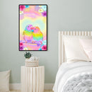 5D DIY Diamond Painting Color Lovers Bird Full Drill Rhinestone Mosaic Art Kit