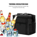 Waterproof Lunch Bag Portable Outdoor Camping Picnic Insulated Cooler Bento Case