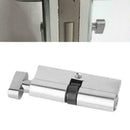 Thumb Turn Cylinder Euro Barrel Door Lock Core Anti Key Anti Drill Extra 3 W6G2