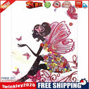 DIY Special-shaped Drills 5D Diamond Girl Painting Cross Stitch (r8043)