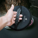 #A Swante Camping Mosquito Coil Storage Box Incense Holder Home Sandalwood Stand