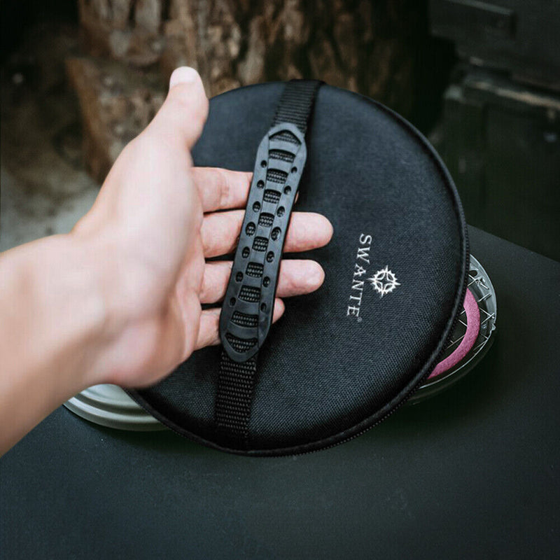 #A Swante Camping Mosquito Coil Storage Box Incense Holder Home Sandalwood Stand