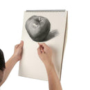 30 Sheets A5 Paper Sketch Book Set For Watercolor Top Drawing Sketchbook Cr L2M1
