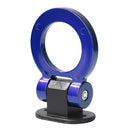 Decorative Car Trailer Hook Racing Ring Style Bumper Towing Hook (Blue)