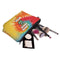 Women Portable Letter Print Clutch Cosmetic Storage Pouch Makeup Bag (17)