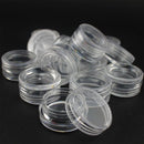 50x Plastic Empty Cosmetic Sample Container 3 Grams Jars Containers pot  hot.