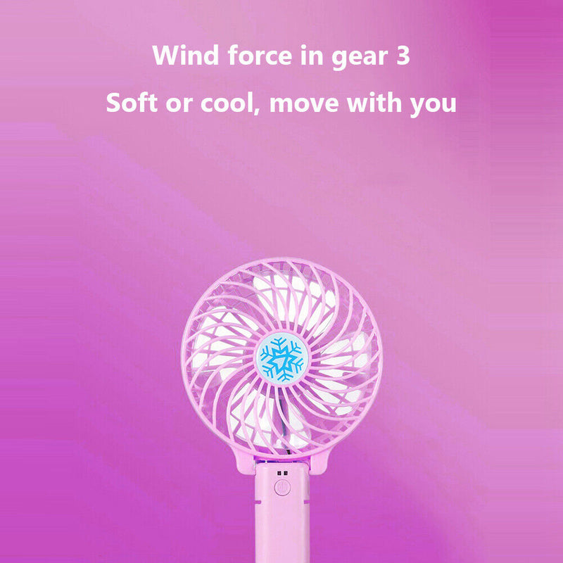 #A Portable Fan Foldable Cooling Fan Multipurpose Lightweight for Student Dormit