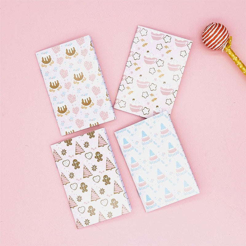 Easy Carry Portable Diary Small Book Cartoon Notebook Cute Mini Pocket Notepad